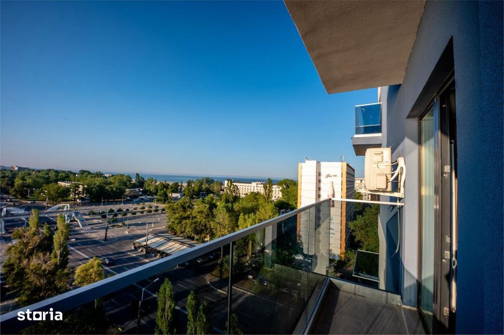 Apartament exclusivist cu 2 camere , vedere la mare si lac, Mamaia — fotografia 2