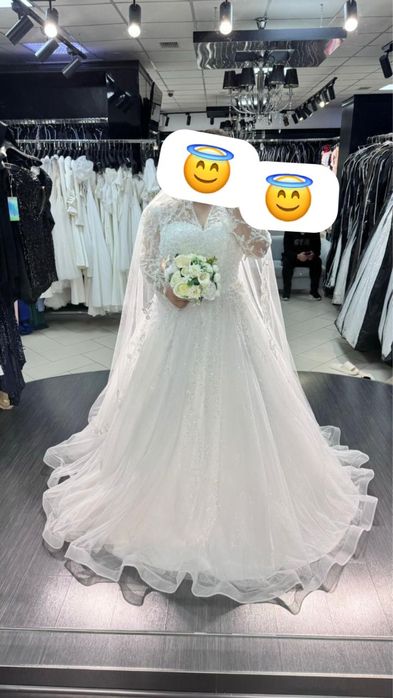 Продам свадебное платье в г. Караганда