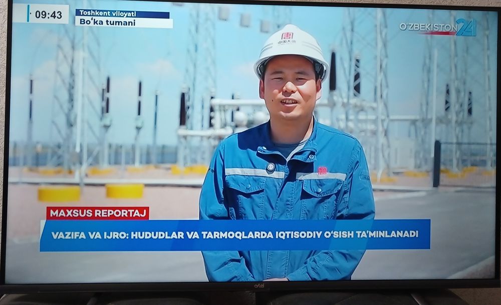 Televezor kafolati bilan