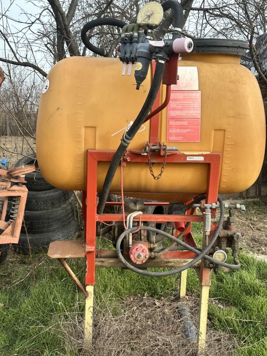 Bazin ierbicidat cu brate complet