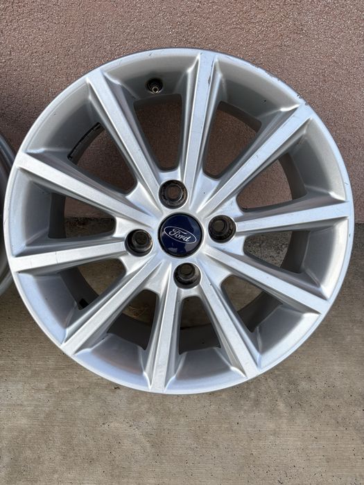 4бр лети джанти за форд  фиеста / ford fiesta 2018-2024 г/ 16 цола / 4х108 / ет. 47.5 / ц.отв. 63 / 6.5J /оригинални /