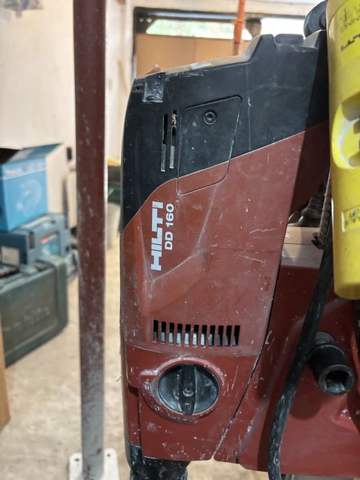 Hilti DD160 почти ново малко ползвано