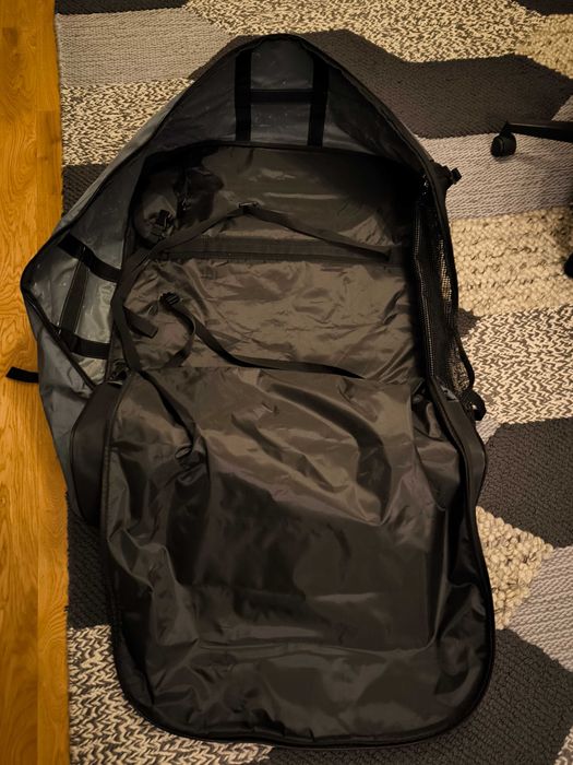 Indiana wing foil wheelie bag раница чанта сак за уинг фойл съп