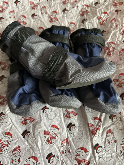 Ботинки для крупных собак