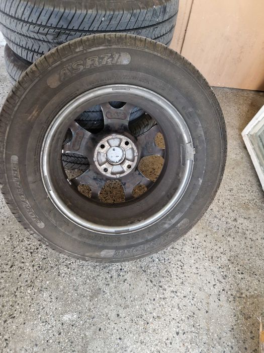 Джанти с гуми" R15"