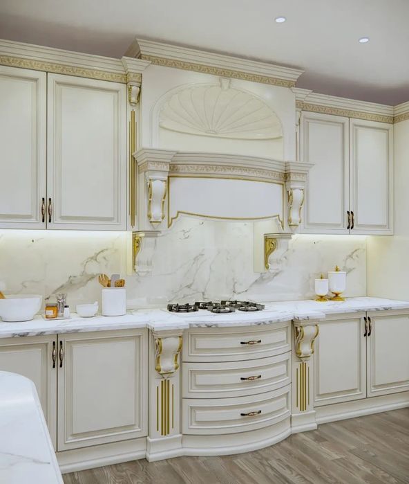 Prinimaem zakazi  na  kuxonnie shkafi iz  naturalnogo  shpona