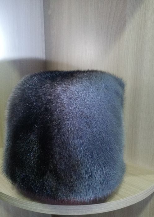 НОВАЯ норковая шапочка!