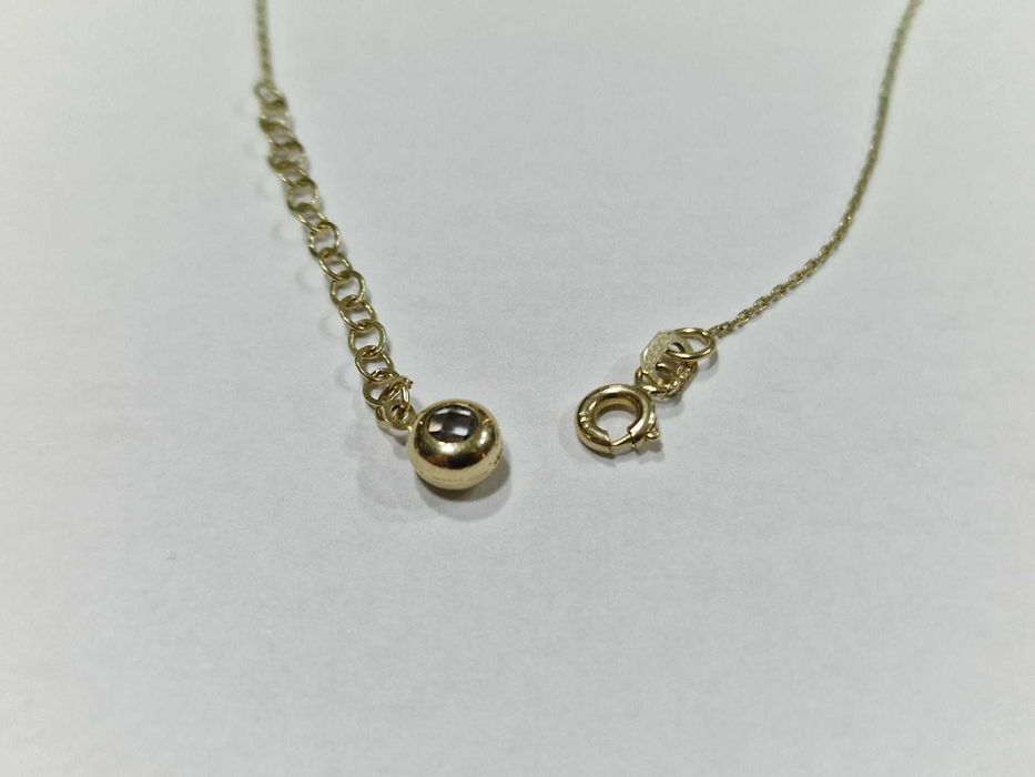 Дамски златен синджир / сърце-корона / 14К 585 / 3,40 гр.