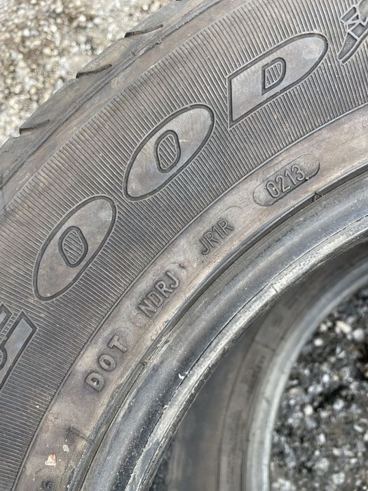 235/60/17 GOOD YEAR 2бр. 6.5мм