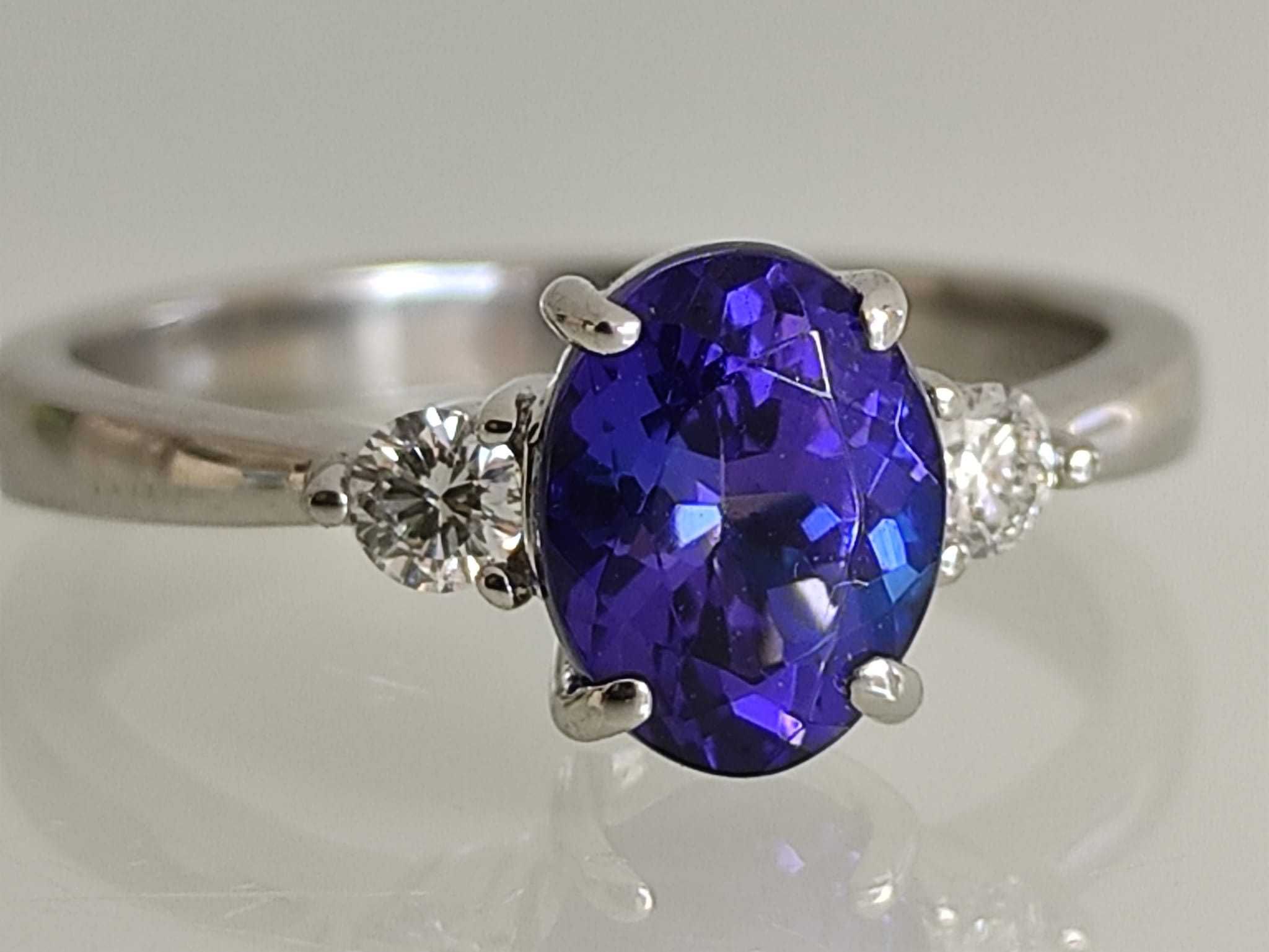 Rhapsody tanzanite deals