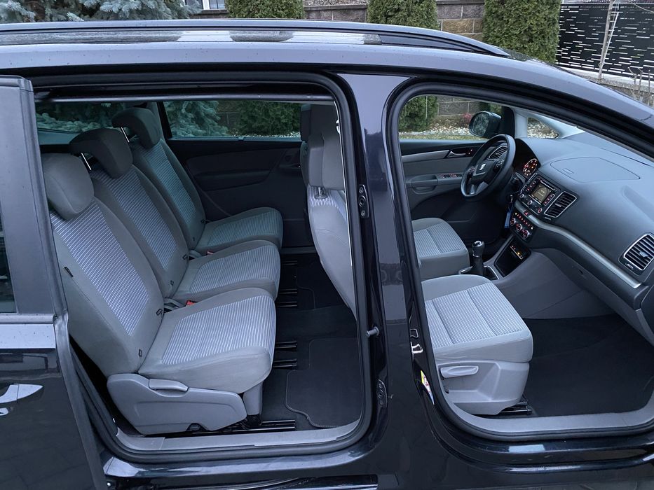 SEAT-Sharan-2.0-Tdi -140-Cp-7-Locuri ~Camera retur-Bi-xenon-Top