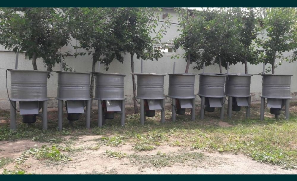 Дробилька 3в1 Дермен kz