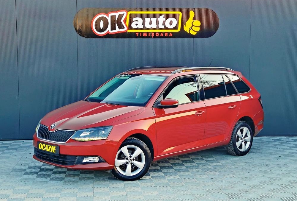 Skoda Fabia SKODA FABIA - 2016 - EURO 6 - 1.2 BENZINA ( motor in 4 pistoane ) - 90