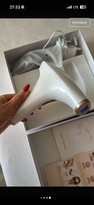 Aparat pentru epilat