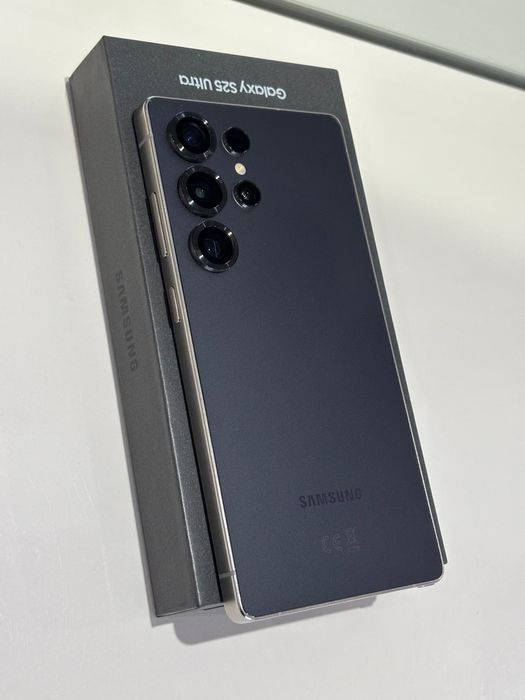 Samsung galaxy s25 ultra-като нов