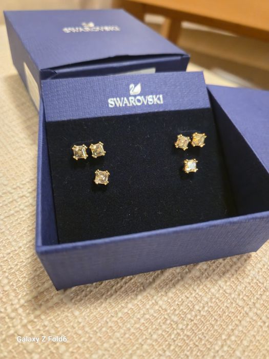 Swarovski обеци Бижута