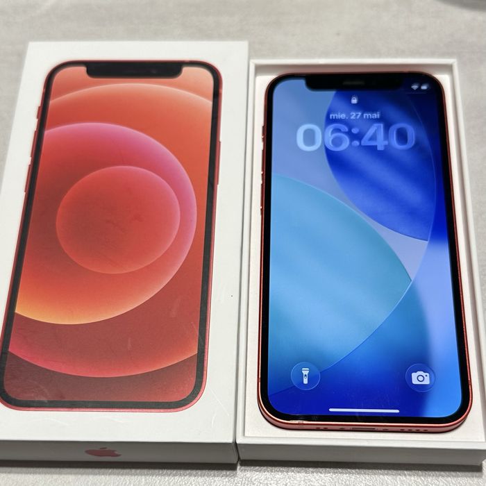 Iphone 12 mini red 64gb