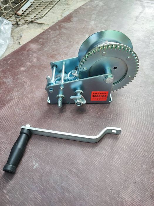 Ръчна лебедка 10 метра