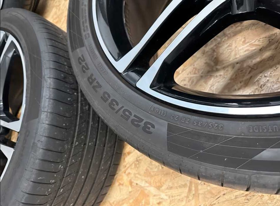 Jante Roți orig vara Mercedes R22 GLE 43 53 63 AMG W292 W166 C166