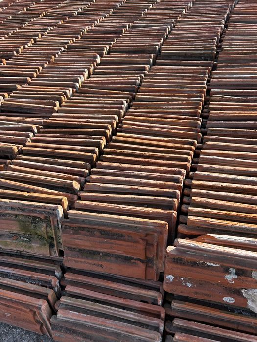 Употребявани керемиди 2000 броя