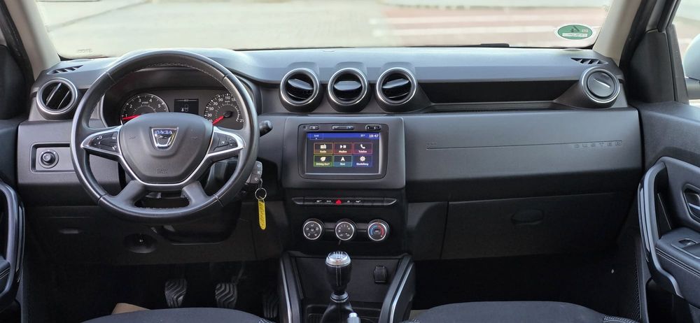 Dacia Duster 2018 Euro 6