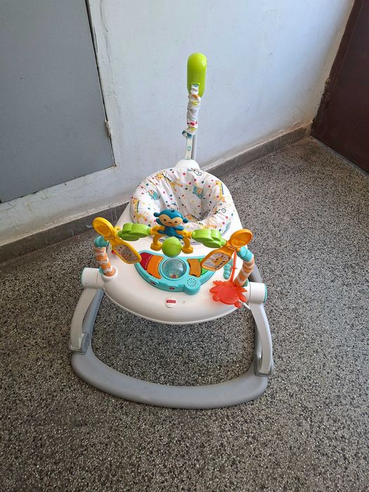 Бебешко бънджи Fisher price