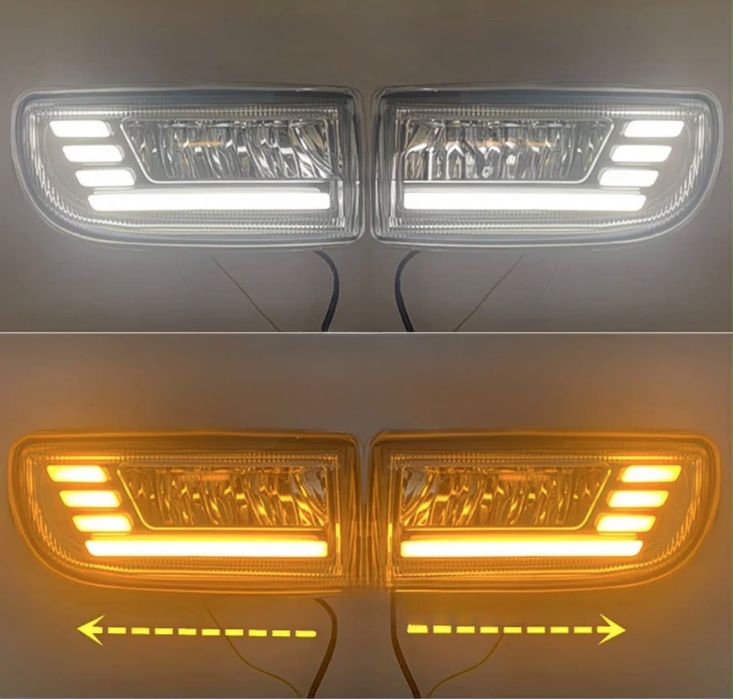 Туманки Land cruizer 100 Lexus LX470