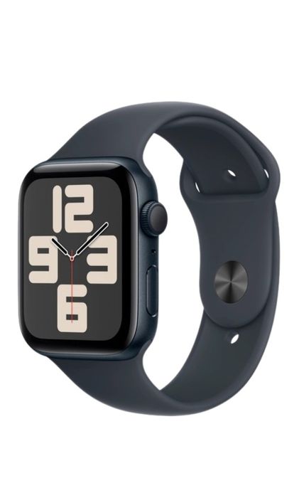 Смарт-часы Apple Watch SE GPS Gen.2 2024 S/M 44 мм чёрный