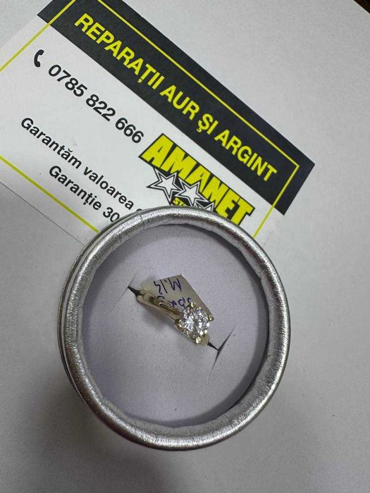 Inel piatra aur 14k 3.52gr (CTG)