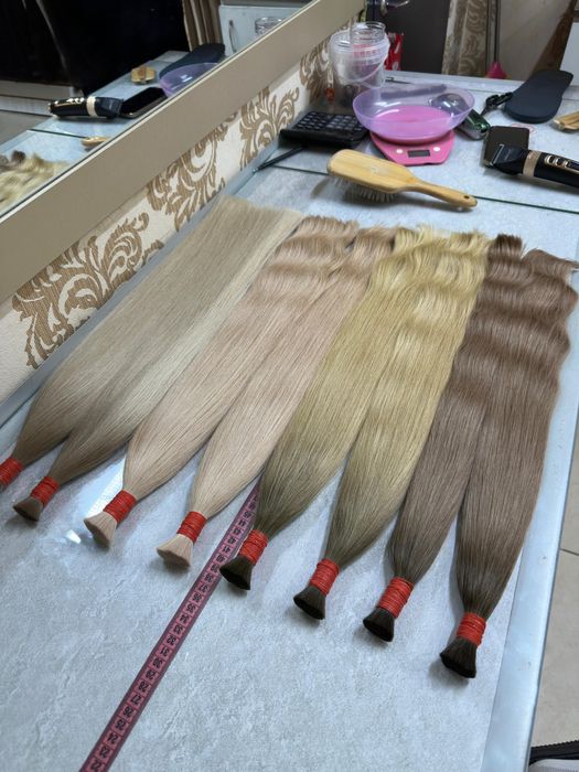 Алматы акция наращивание волос!