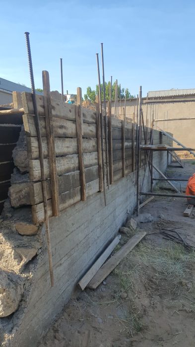 Qulay narx va sifat! beton quyish,styashka g'isht terish xizmatlari