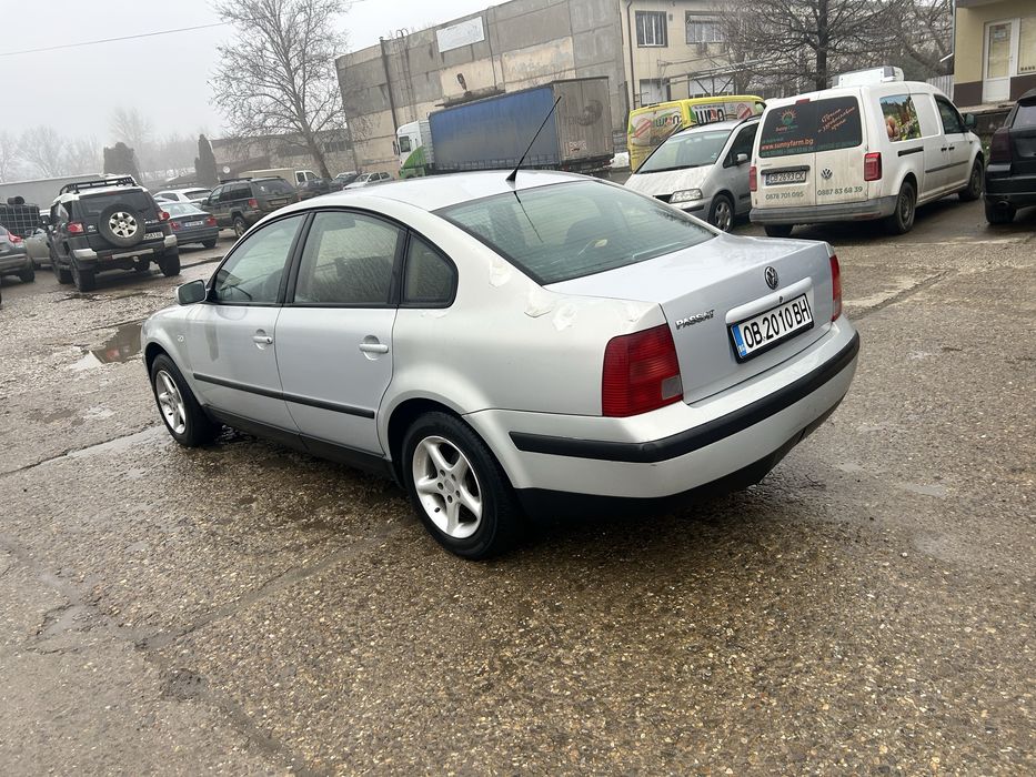 Vw passat 1,6 бензин-газ