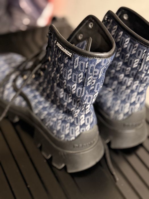 Боти dsquared2 45-46