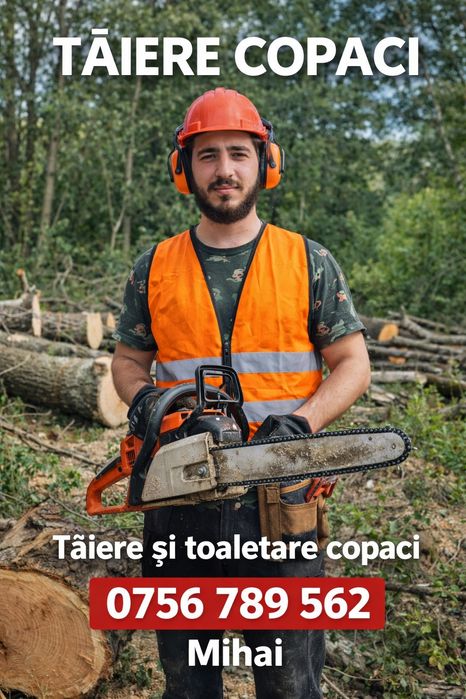 Taieri Copaci Toaletari - Îngrijire arbori pomi Toaletat Taiat arbuști