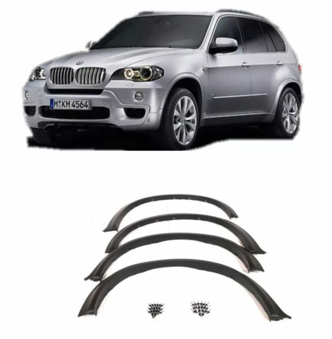 Set Overfendere bmw X5 E70 M-tech
 ( prelungiri aripi )