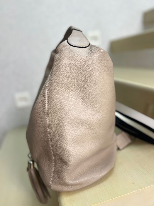 Geanta piele Musette