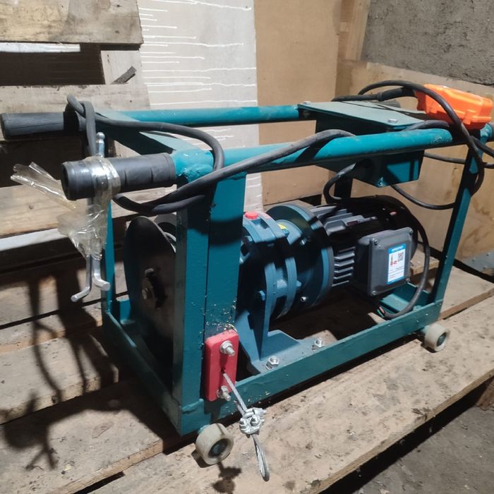 Лебедка электрическая