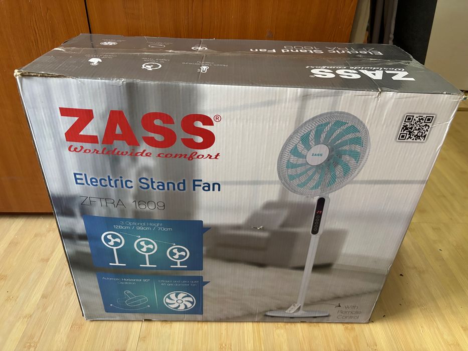 Ventilator ZASS cu telecomanda