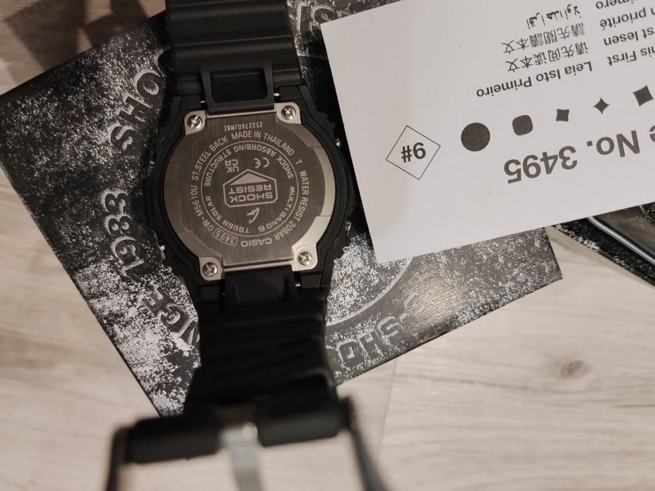 G shock m5610u новые гарантия  original