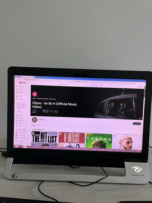 Моноблок Acer Packard Bell