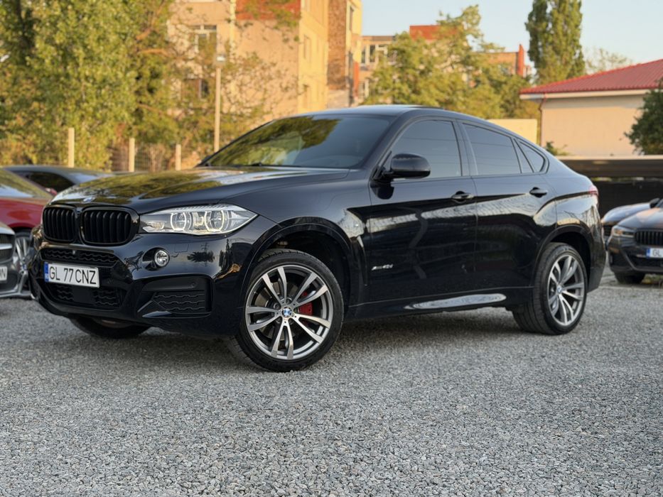 Bmw X6 4.0xd 313 cp