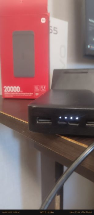 Power bank Xiaomi Redmi на 20 000 mah