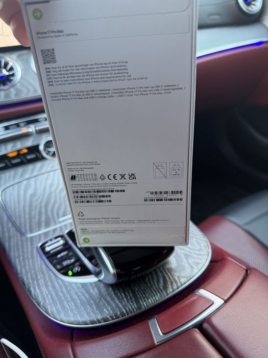 Iphone 17 Pro max 256 * Sigilat * 2 buc