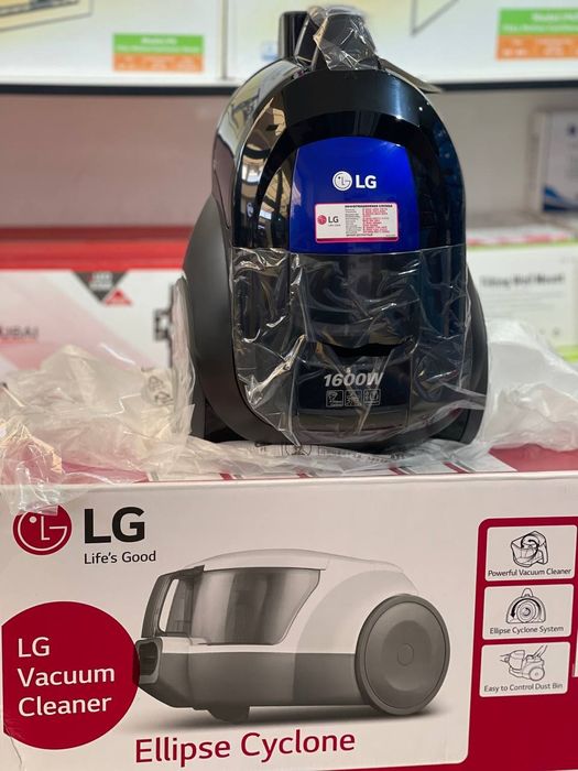 LG пылесос Сделано в Виетнам Оригинал+Гарантия+Доставка