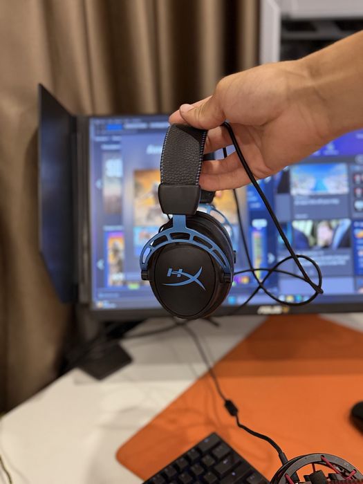 наушники HyperX Cloud Alpha