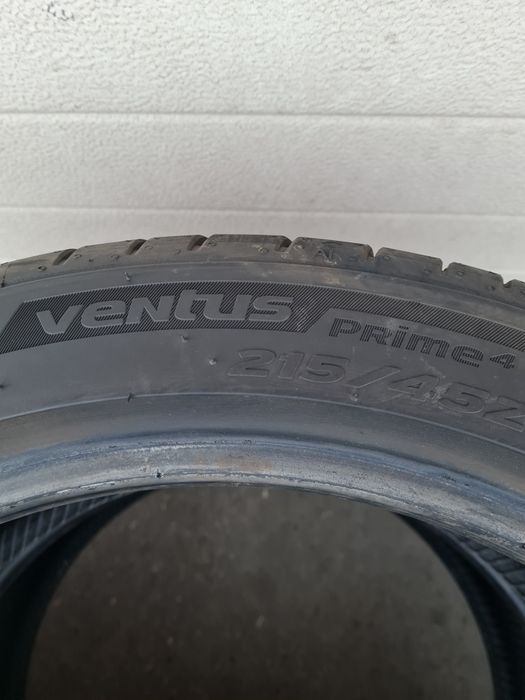 Летни гуми 2 броя HANKOOK VentusPrime4 215 45 R17 дот 2623