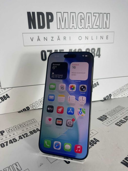 NDP Amanet NON-STOP Bld.Iuliu Maniu 69 IPHONE 16 PRO MAX (44379)