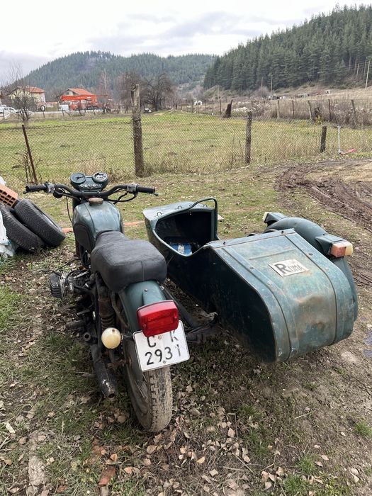 Мотор с кош ДНЕПР