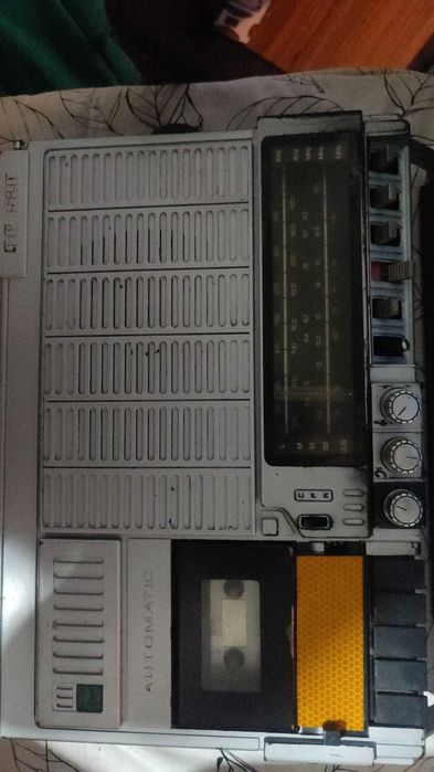 Radiocasetofon romanesc RSC-520