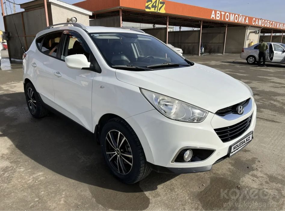 Hyundai Tucson 2010 года